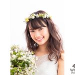 メドウズ舞良が可憐なウェディングドレス姿を披露