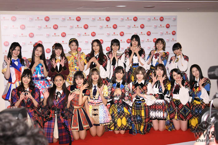 世界のAKB48グループが大集結！柏木由紀、岡田奈々、須田亜香里らNHK紅白のリハーサルに登場！＜第70回NHK紅白歌合戦＞