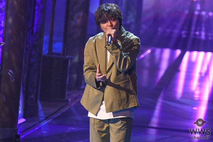三浦大知がレコ大のステージで『片隅』をパフォーマンス＜第61回 輝く！日本レコード大賞＞