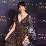 森星が「ブルガリアウローラ アワード」のフォトコールに登場！＜BVLGARI AVRORA AWARDS 2019＞