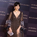 森星が「ブルガリアウローラ アワード」のフォトコールに登場！＜BVLGARI AVRORA AWARDS 2019＞