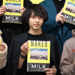 M!LK初のファッションブックのリリイベが開催！リーダー吉田仁人のサプライズバースデーも