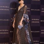 森星が「ブルガリアウローラ アワード」のフォトコールに登場！＜BVLGARI AVRORA AWARDS 2019＞