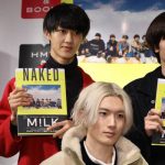 M!LK初のファッションブックのリリイベが開催！リーダー吉田仁人のサプライズバースデーも