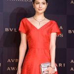マギーが「ブルガリアウローラ アワード」のフォトコールに登場！＜BVLGARI AVRORA AWARDS 2019＞