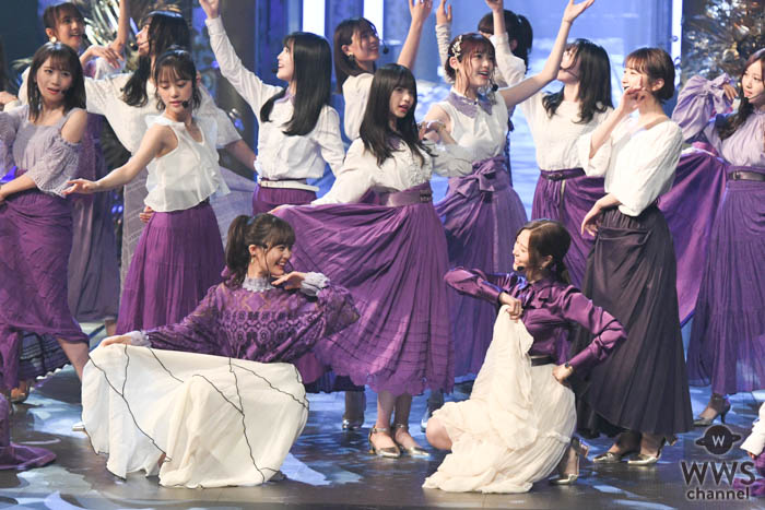 乃木坂46がレコ大に登場！クラップで「Sing Out!」を盛り上げる！＜第61回 輝く！日本レコード大賞＞