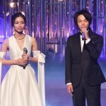 中村倫也、木下晴香とNHK紅白直前リハーサルで『ホール・ニュー・ワールド』を披露！＜第70回NHK紅白歌合戦＞