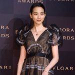 のんが透け感のロングドレスで「ブルガリアウローラ アワード」のフォトコールに登場!<BVLGARI AVRORA AWARDS 2019>