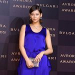 西内まりやが「ブルガリアウローラ アワード」のフォトコールに登場！＜BVLGARI AVRORA AWARDS 2019＞
