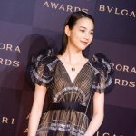 のんが透け感のロングドレスで「ブルガリアウローラ アワード」のフォトコールに登場！＜BVLGARI AVRORA AWARDS 2019＞