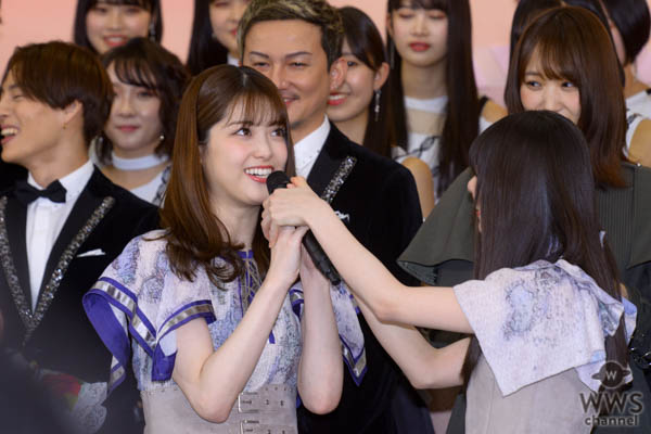 乃木坂46「闘争心もちょっとあります」メンバー同士の愛と心の共鳴には負けない宣言！＜第61回輝く!日本レコード大賞＞