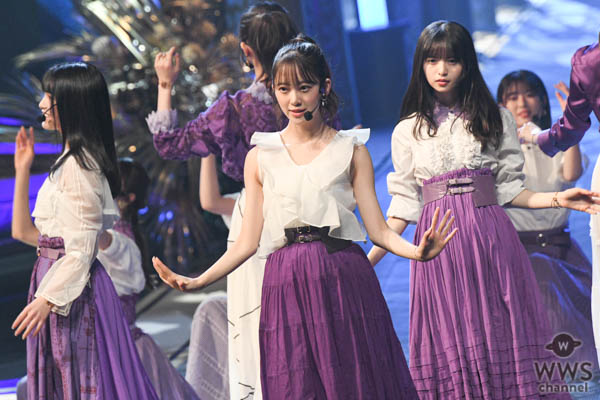 乃木坂46がレコ大に登場！クラップで「Sing Out!」を盛り上げる！＜第61回 輝く！日本レコード大賞＞