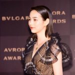 のんが透け感のロングドレスで「ブルガリアウローラ アワード」のフォトコールに登場！＜BVLGARI AVRORA AWARDS 2019＞