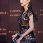 のんが透け感のロングドレスで「ブルガリアウローラ アワード」のフォトコールに登場！＜BVLGARI AVRORA AWARDS 2019＞