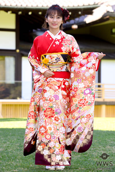 小芝風花、岡田結実、藤田ニコル、川瀬莉子らが美しき晴れ着姿を披露！オスカー女優が晴れ着撮影会に登場