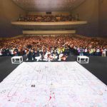 緑黄色社会、1万人動員の全国ツアーファイナル。即完の人見記念講堂で開催！