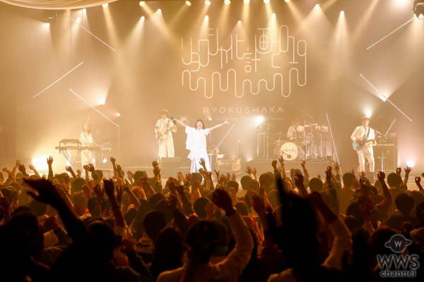 緑黄色社会、地元名古屋で初のホールワンマン公演大成功！