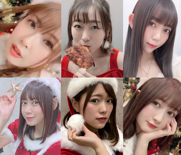 SKE48 クリスマス・イブにサンタのコスプレで握手会！25日深夜にはミッドナイト公演も開催
