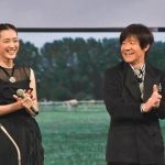 櫻井翔、綾瀬はるか、内村光良、NHK紅白本番へ向けてステージでリハーサルに臨む＜第70回NHK紅白歌合戦＞