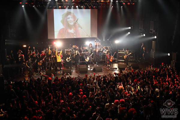 【ライブレポート】hideがスクリーンに登場！出演者と豪華セッション＜hide Birthday Party 2019＞