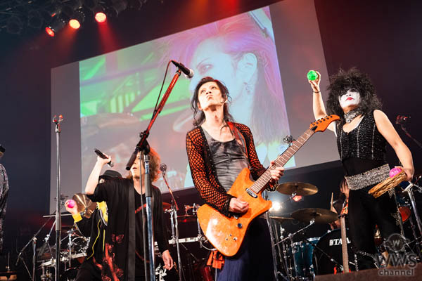 【ライブレポート】hideがスクリーンに登場！出演者と豪華セッション＜hide Birthday Party 2019＞