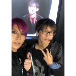 ゴールデンボンバー 歌広場淳がえいた選手との2ショット公開！「幸せでした」「やっぱり強かったですね」