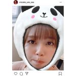 AAA 宇野実彩子のパンダ投稿に大反響！「何で何しても可愛いの」！！