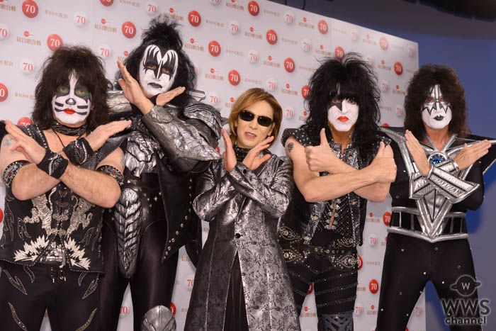 X JAPAN YOSHIKI、KISSと共演でNHK紅白に出場決定！メンバーのHIDEヘ向けて「彼らの分も生きていかなくちゃいけない」と覚悟