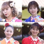 小芝風花、岡田結実、藤田ニコル、川瀬莉子らが美しき晴れ着姿を披露！オスカー女優が晴れ着撮影会に登場