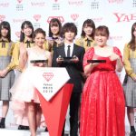 「アイドル部門賞」を日向坂46が受賞！「チャンスを逃がさないように頑張りたい」と歓喜！＜Yahoo!検索大賞2019＞