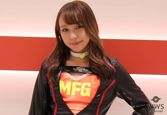 【動画】鈴木ユリアが東京オートサロン2020イメージガールへの意気込みを語る！