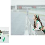トップレースクイーン林 紗久羅の最初で最後の写真集発売！