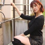 【動画】OIRC(仮)・萩ゆりのがクールなブラックコーデで岡山国際サーキットを語る！