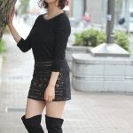 【動画】OIRC(仮)・萩ゆりのがクールなブラックコーデで岡山国際サーキットを語る！