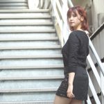 【動画】OIRC(仮)・萩ゆりのがクールなブラックコーデで岡山国際サーキットを語る！