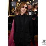 『第77回ゴールデングローブ賞』レッドカーペットでYOSHIKIを発見！