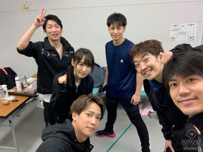 ノンスタイル石田がブログに欅坂46･菅井友香主演舞台『飛龍伝2020』の集合写真をアップ！