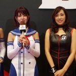 【動画】サーキットクイーン・朝陽唯、萩ゆりのがブリヂストン、ダンロップブースをレポート！＜東京オートサロン2020＞