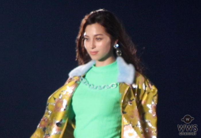 【動画】中条あやみがトップバッターでランウェイに登場＜SDGs推進 TGCしずおか 2020＞