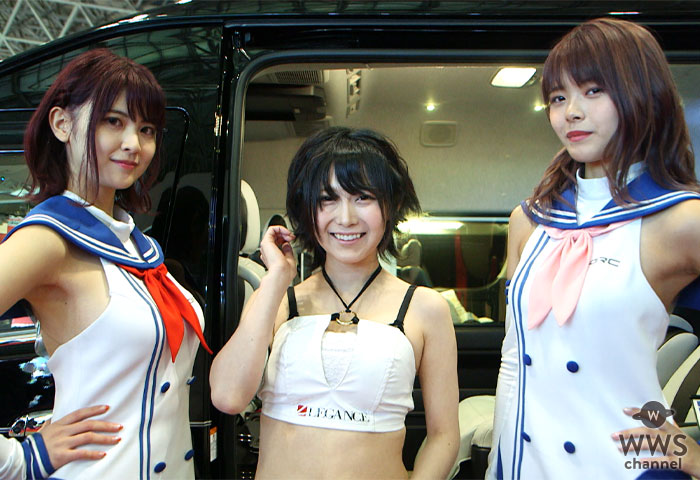 【動画】亜桜みくりにサーキットクイーン・朝陽唯、萩ゆりのがインタビュー！ゴージャスなカスタムハイエースもレポート＜東京オートサロン2020＞