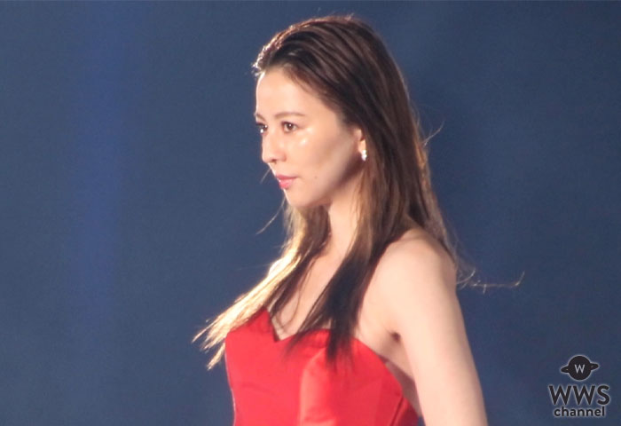 【動画】香里奈が真紅のドレス衣装でランウェイに登場＜SDGs推進 TGCしずおか 2020＞