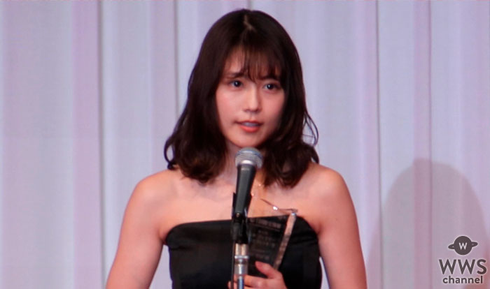 【動画】有村架純がジュエリーベストドレッサー賞「20代部門」受賞！「ジュエリーが似合うような大人の女性になりたい」