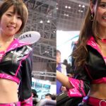 【動画】清瀬まち、安藤まいがセクシーなヘソだし衣装で「EXEDY(エクセディ)」に登場！＜東京オートサロン2020＞