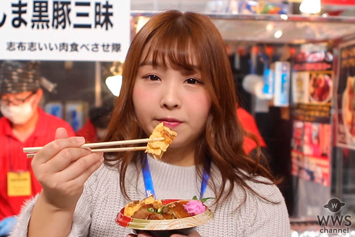 【動画】元PASSPO☆岩村なちゅが東京ドームでふるさと祭り東京をレポート！第2弾は「かごしま黒豚三昧」「ローストポーク丼」「ショコラティエ・ろまん亭」盛り沢山！