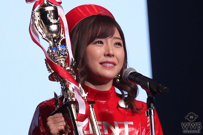 【動画】SUPER GT 川村那月が10代目日本レースクイーン大賞グランプリを受賞！＜東京オートサロン2020＞