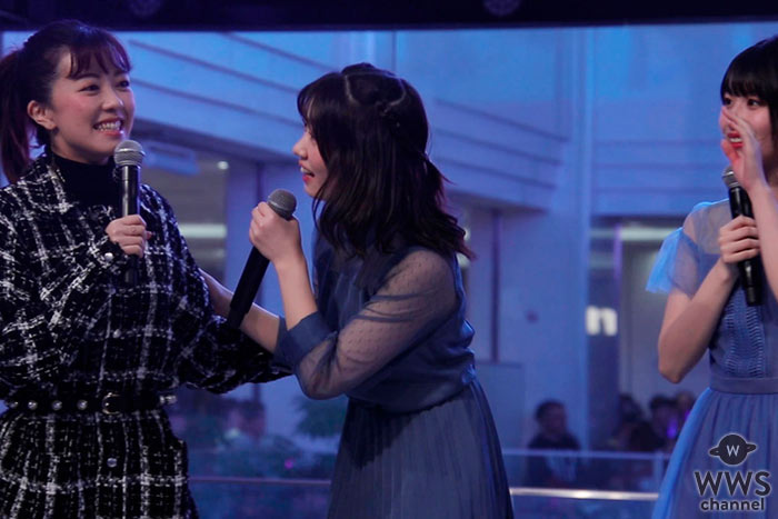 【動画】Berryz工房・清水佐紀がサプライズ登場でつばきファクトリーが東名阪ツアー発表！ 新曲『意識高い乙女のジレンマ』ライブパフォーマンス！