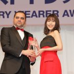 女優・有村架純が「第31回日本ジュエリーベストドレッサー賞」20代部門を受賞！