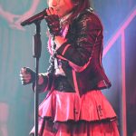SKE48 高柳明音、狂気を纏うスロットル全開の『クロス』でTDCホールを熱狂！＜AKB48リクアワ2020＞