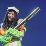 SKE48 荒井優希「Tik Tok」100万フォロワーの野望に向かって『バズーカ砲発射！』＜SKE48選抜メンバーコンサート＞