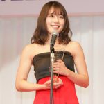 女優・有村架純が「第31回日本ジュエリーベストドレッサー賞」20代部門を受賞！
